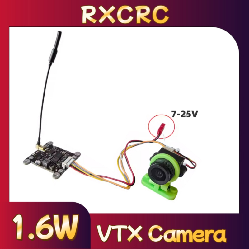 RXCRC 5.8G Module 48CH 1.6W VT - Drone Rc With Camera incelemesi ve fiyatı