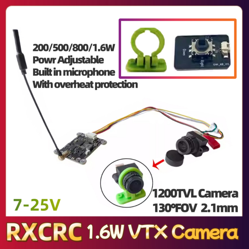 RXCRC 5.8G Module 48CH 1.6W VT - Drone Rc With Camera incelemesi ve fiyatı