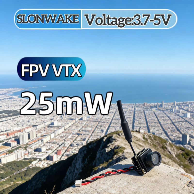 SLONWAKE FPV 25mW power simula - Drone Rc With Camera incelemesi ve fiyatı