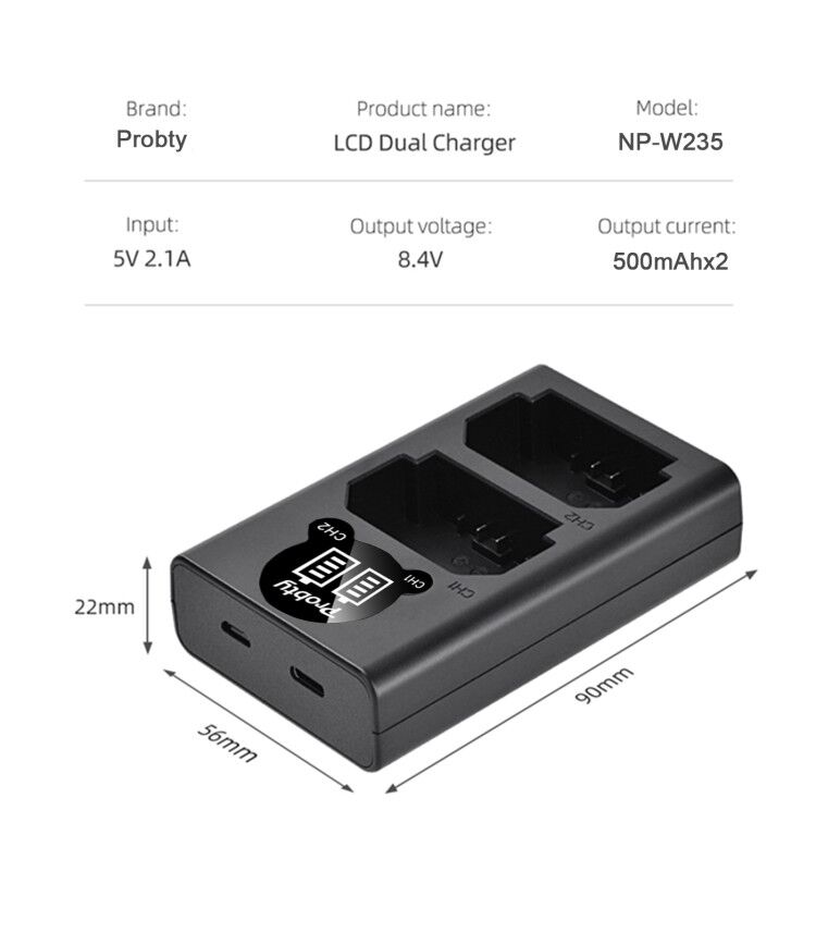 2200mAh NP-W235 NP W235 Batter - Drone & Rc Plane Maker Durgapur West Bengal incelemesi ve fiyatı
