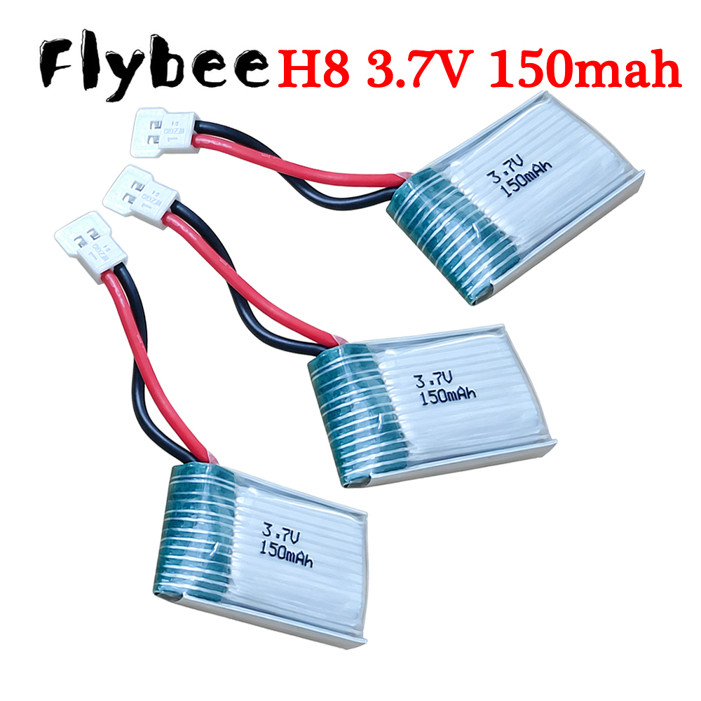 XH2.54 Plug, 3.7V 150mAh 65172 - Rc Drone Uav incelemesi ve fiyatı