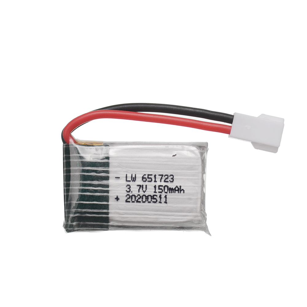 XH2.54 Plug, 3.7V 150mAh 65172 - Rc Drone Uav incelemesi ve fiyatı