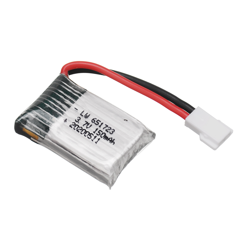 XH2.54 Plug, 3.7V 150mAh 65172 - Rc Drone Uav incelemesi ve fiyatı