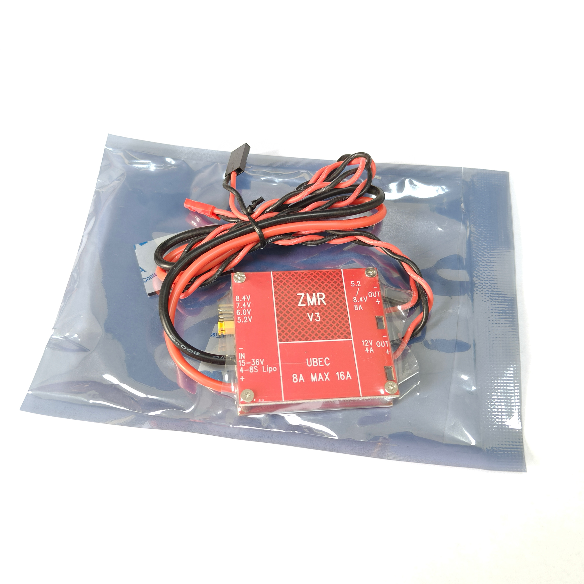 UBEC V2 V3 V4 ZMR 8A Dual BEC  - Drone Lipo Battery incelemesi ve fiyatı