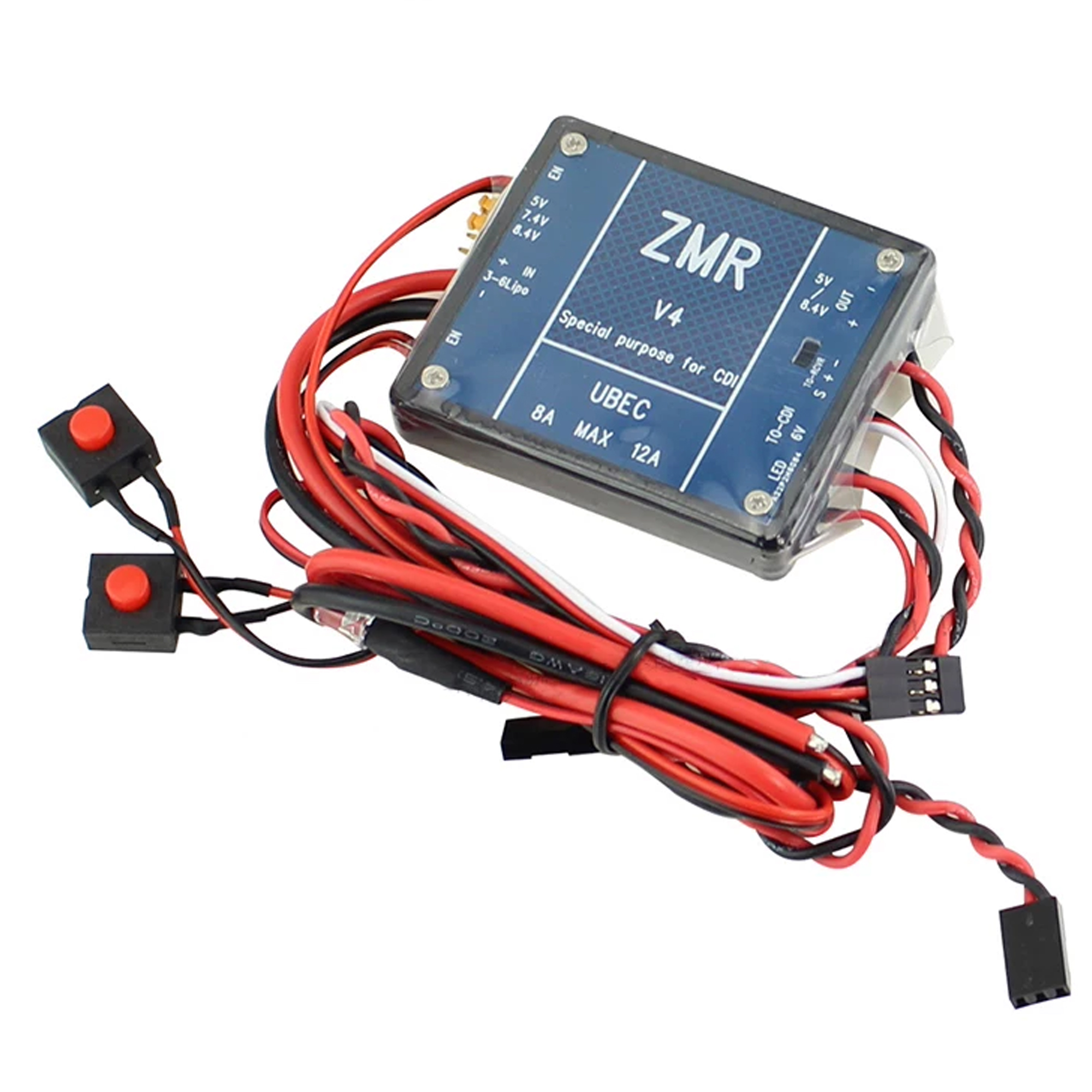 UBEC V2 V3 V4 ZMR 8A Dual BEC  - Drone Lipo Battery incelemesi ve fiyatı