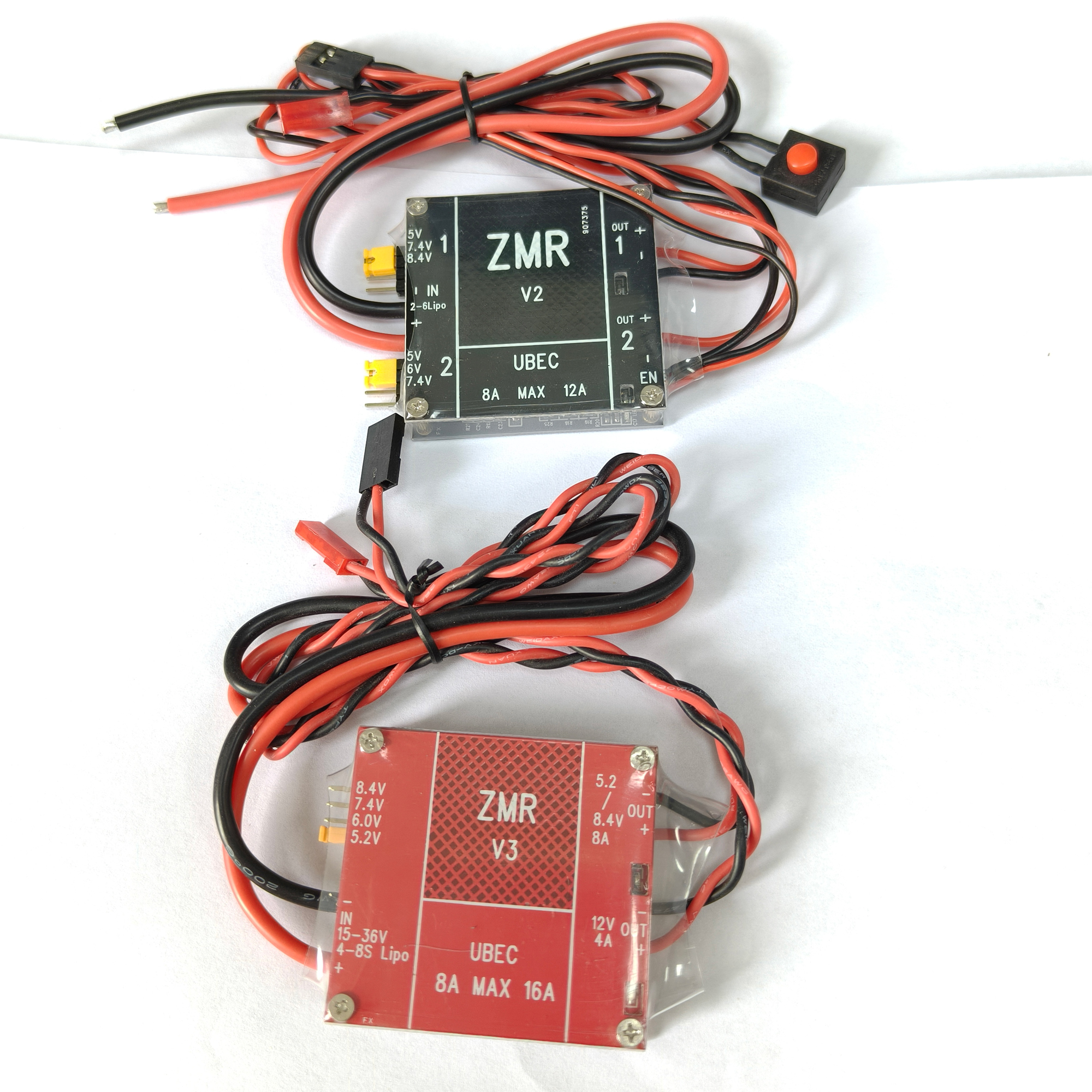 UBEC V2 V3 V4 ZMR 8A Dual BEC  - Drone Lipo Battery incelemesi ve fiyatı