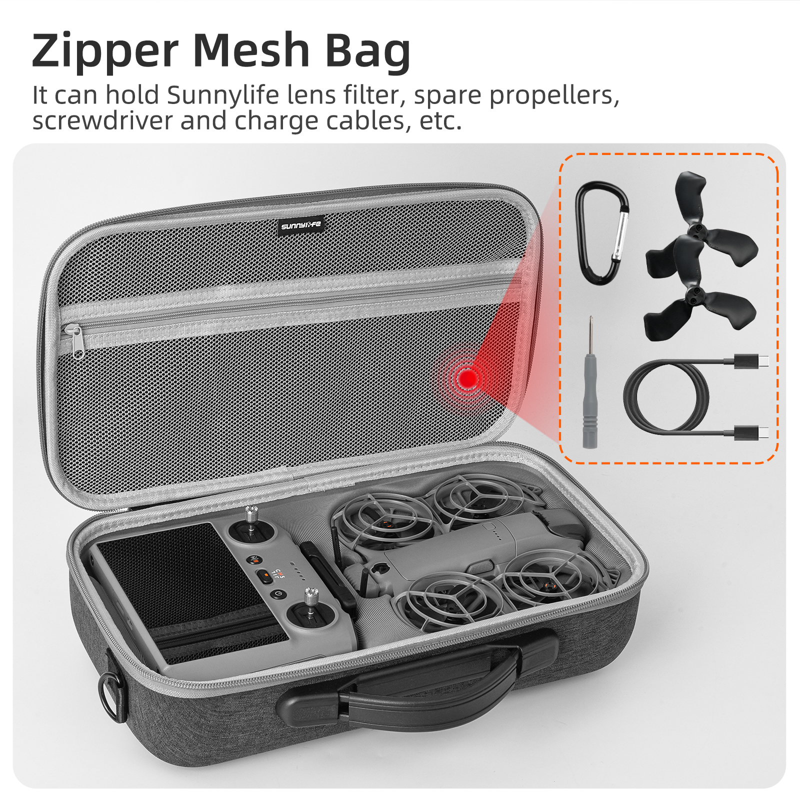 Portable Carrying Case For DJI - Drone Rc Cover incelemesi ve fiyatı