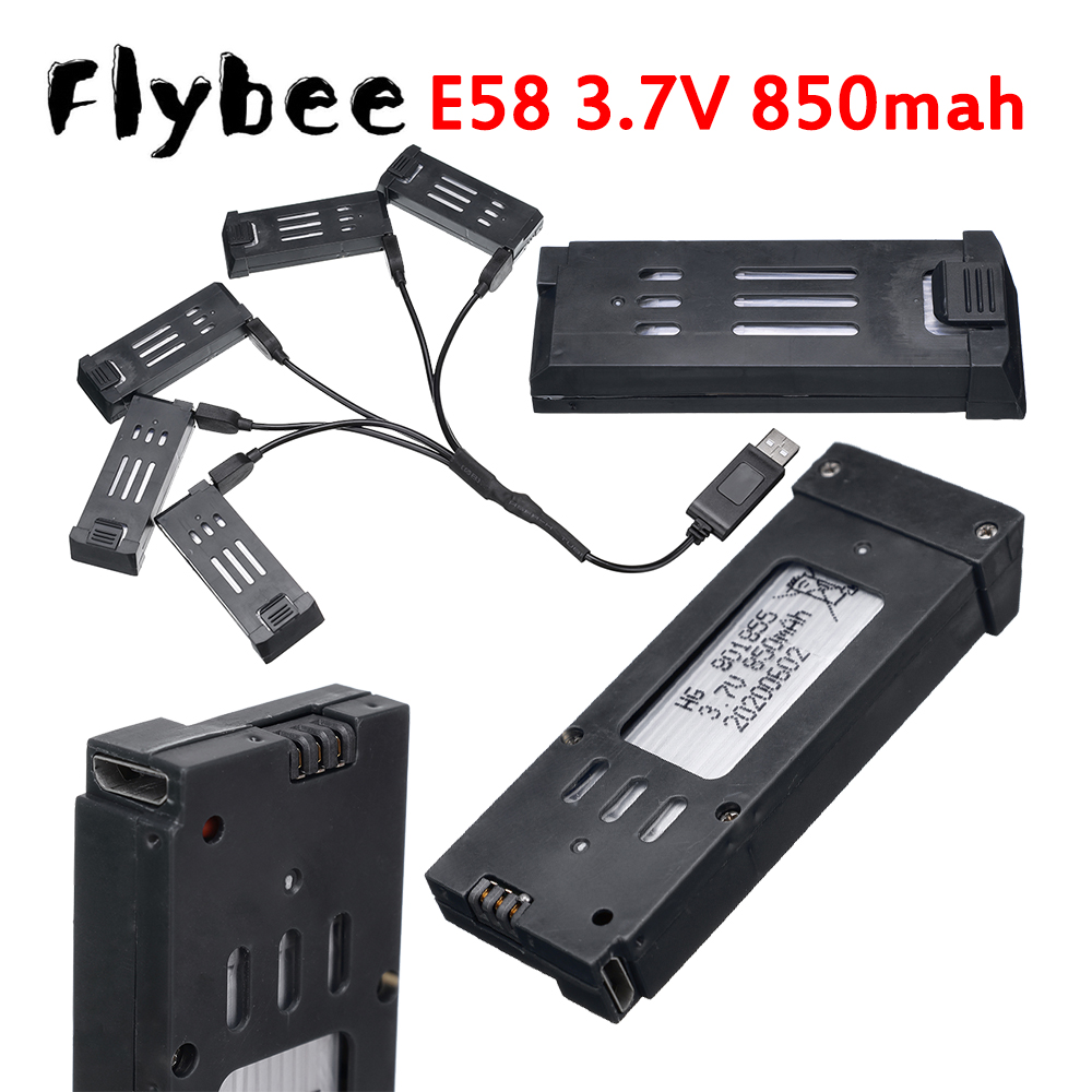 3.7V 850mAh RC Drone Battery f - Rc Drone Uav incelemesi ve fiyatı
