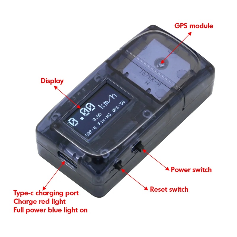 ZMR GPS Speedometer RC Drone T - Drone Rc Gps incelemesi ve fiyatı