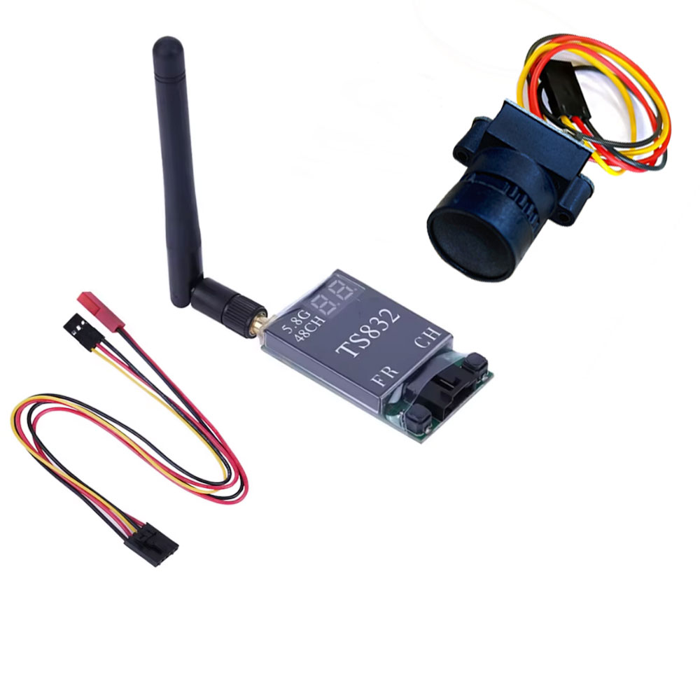 TS832 48CH 5.8G 600mw 5km Wire - Drone Rc With Camera incelemesi ve fiyatı