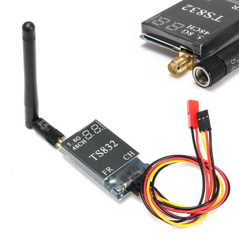 TS832 48CH 5.8G 600mw 5km Wire - Drone Rc With Camera incelemesi ve fiyatı