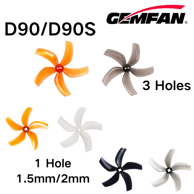 D90 5 Blade Propeller D90-5 Ge - Micro Fpv Quad incelemesi ve fiyatı