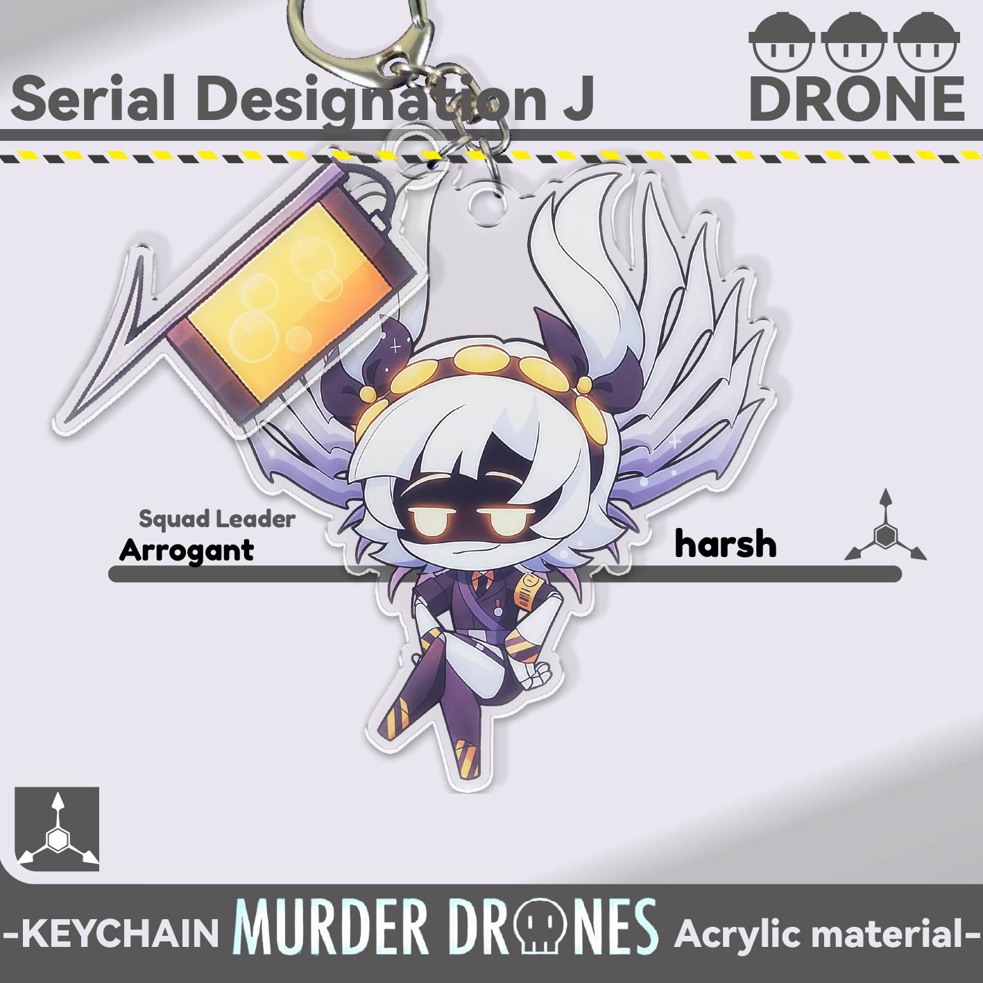 Murder Drones Keychain.,2D Acr - Drone & Rc Plane Maker Durgapur West Bengal incelemesi ve fiyatı