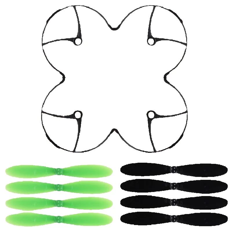 Hubsan X4/X6 Propeller Guard R - Drone Rc Cover incelemesi ve fiyatı