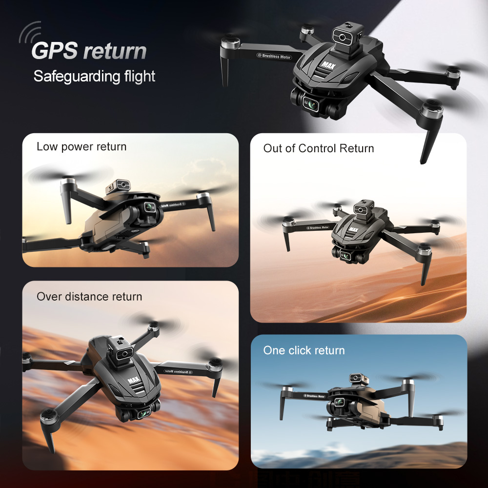 V168 PRO Max GPS Drone 8K Prof - Drone Rc Gps incelemesi ve fiyatı