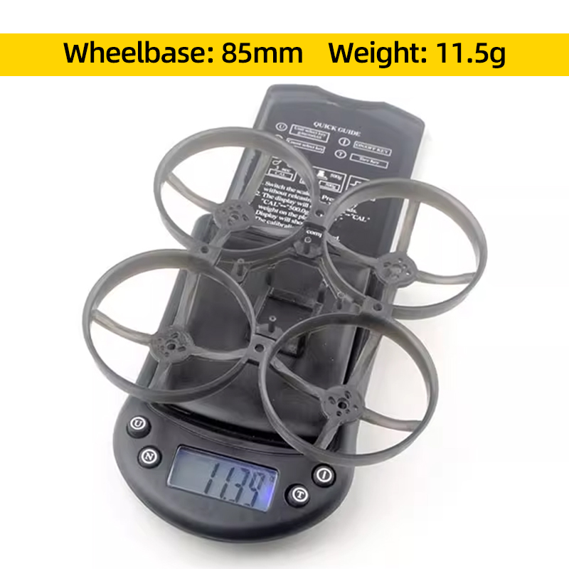 Happymodel Mobula8 85mm FPV Dr - Micro Fpv Quad incelemesi ve fiyatı