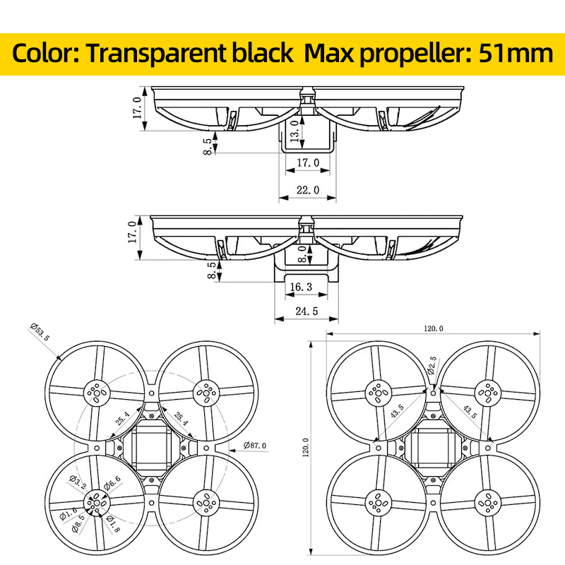 Happymodel Mobula8 85mm FPV Dr - Micro Fpv Quad incelemesi ve fiyatı