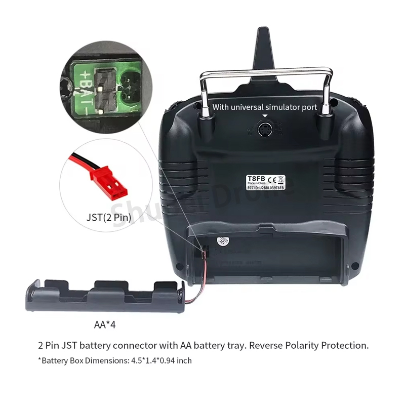 RadioLink T8FB 8CH Radio Contr - Drone Rc Setup incelemesi ve fiyatı