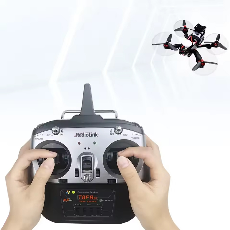 RadioLink T8FB 8CH Radio Contr - Drone Rc Setup incelemesi ve fiyatı