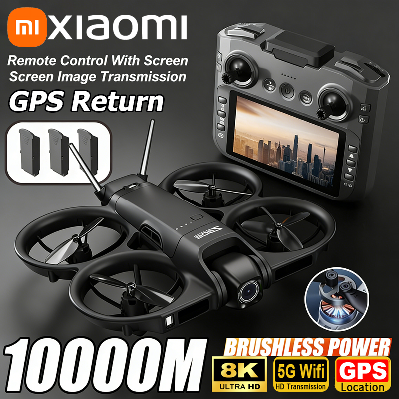 Xiaomi Z906 Drone 8K Aerial HD - Drone Rc Gps incelemesi ve fiyatı