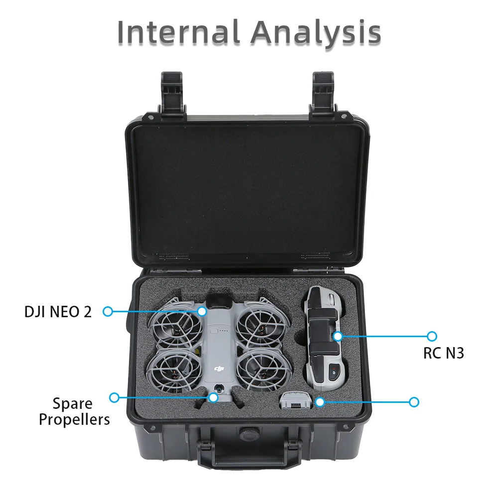 Portable Safety Box For DJI NE - Drone Rc Cover incelemesi ve fiyatı