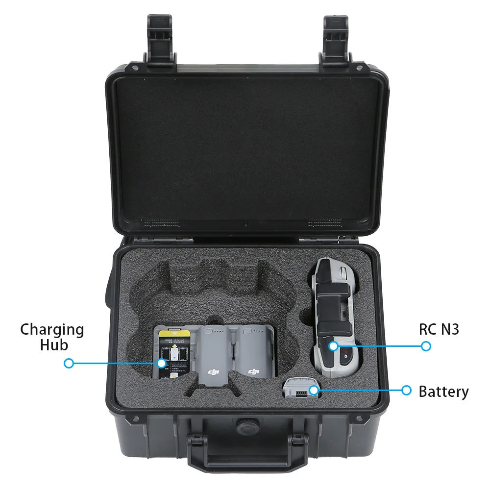 Portable Safety Box For DJI NE - Drone Rc Cover incelemesi ve fiyatı