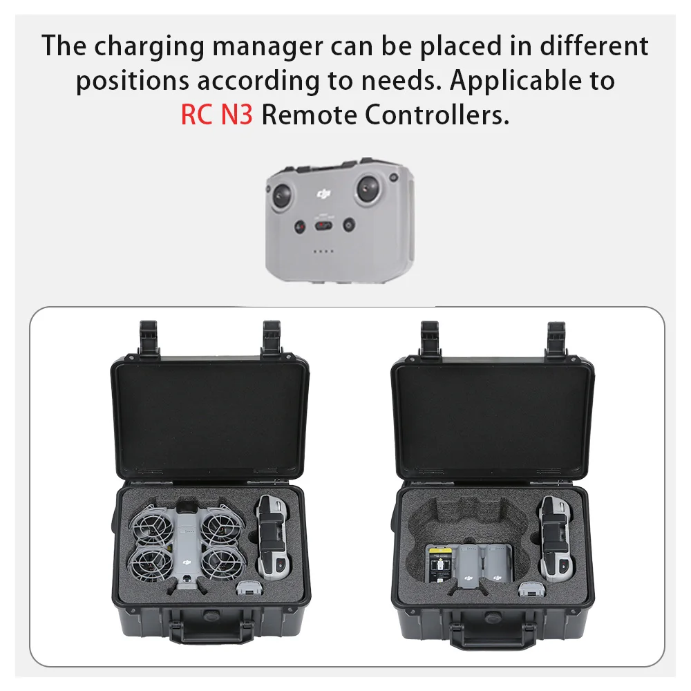 Portable Safety Box For DJI NE - Drone Rc Cover incelemesi ve fiyatı