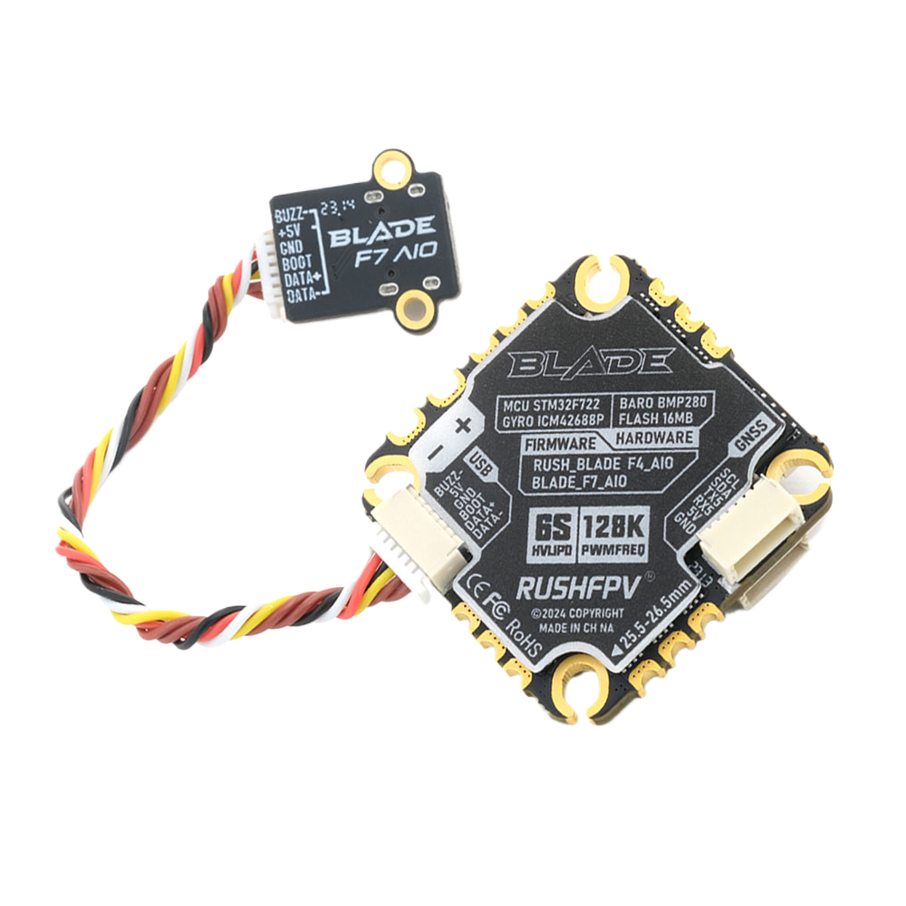 2026 RUSHFPV BLADE F7 45A AIO  - Flight Controller incelemesi ve fiyatı