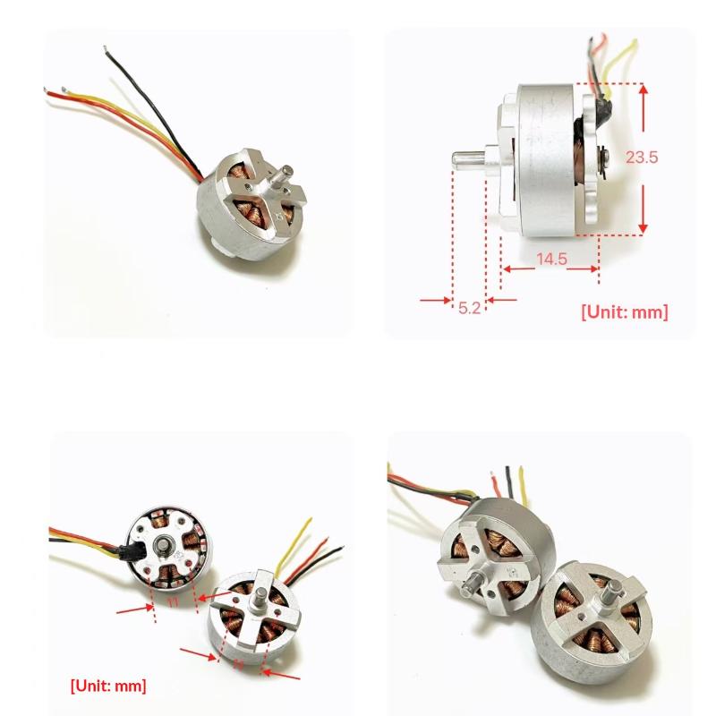 Motor Rc Drone 1pcs 23 5mm 2s- - Micro Fpv Quad incelemesi ve fiyatı