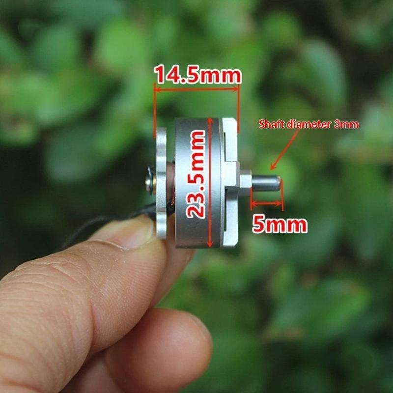 Motor Rc Drone 1pcs 23 5mm 2s- - Micro Fpv Quad incelemesi ve fiyatı