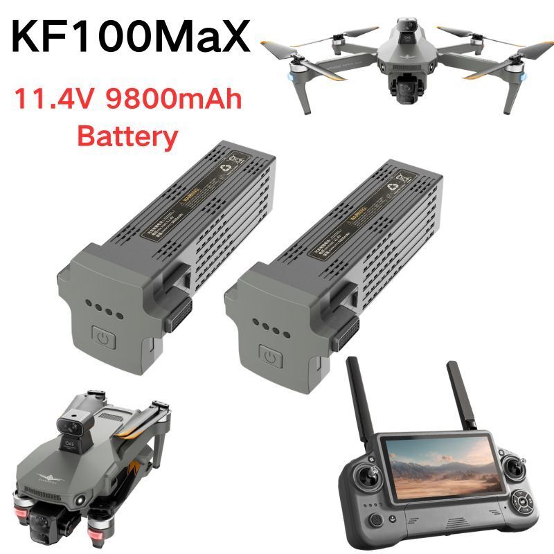KF100 MAX RC Drone Original Ba - Drone Lipo Battery incelemesi ve fiyatı