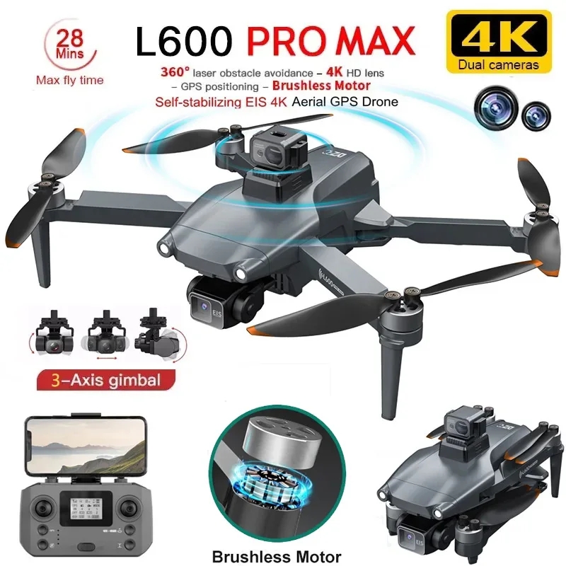 L600 PRO MAX GPS Drone Profess - Drone Rc Gps incelemesi ve fiyatı