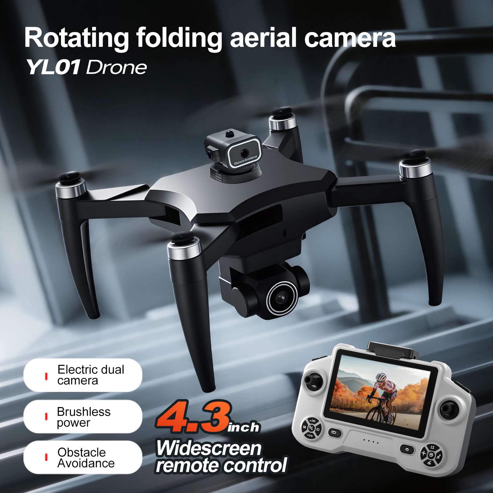 YL01 Mini Drone 8K Professiona - Drone Dji Rc Mini 3 Pro incelemesi ve fiyatı