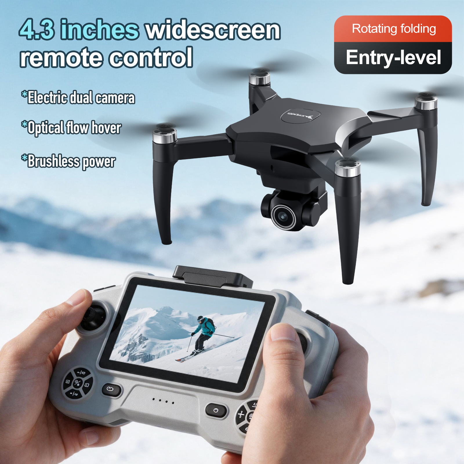 YL01 Mini Drone 8K Professiona - Drone Dji Rc Mini 3 Pro incelemesi ve fiyatı