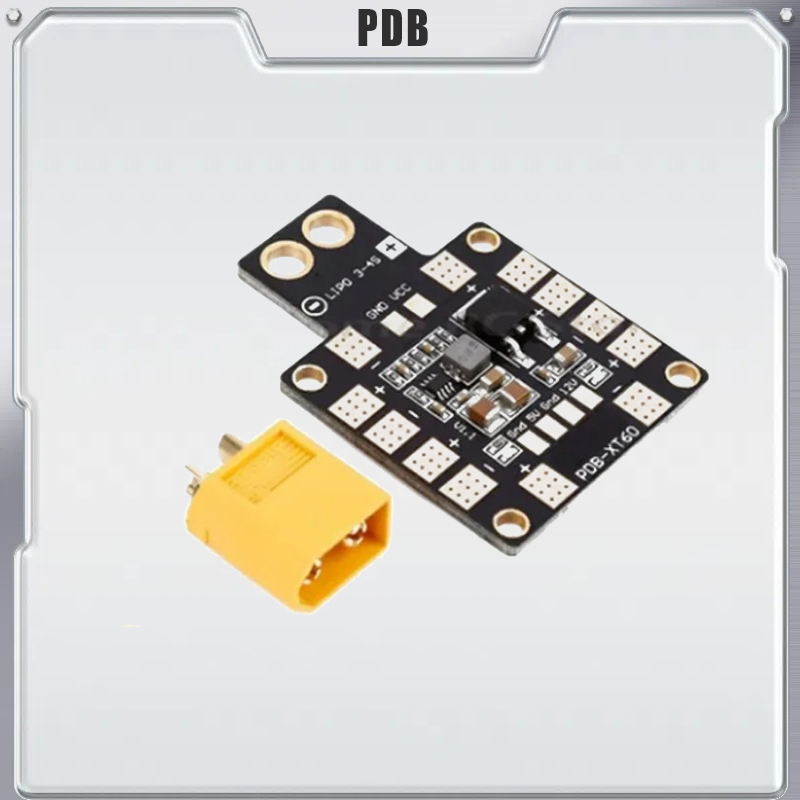3A PDB Distribution Module XT6 - Micro Fpv Quad incelemesi ve fiyatı