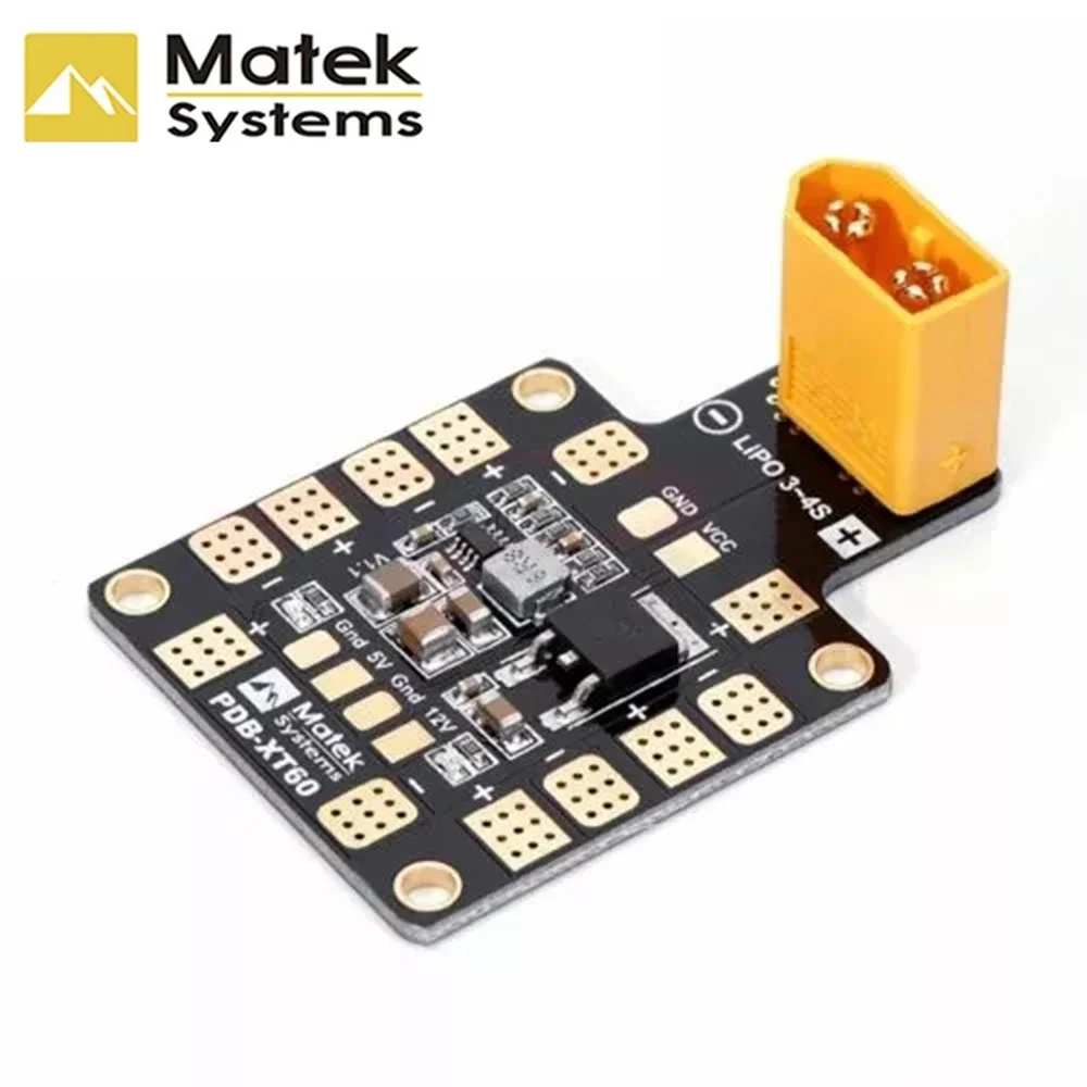 3A PDB Distribution Module XT6 - Micro Fpv Quad incelemesi ve fiyatı