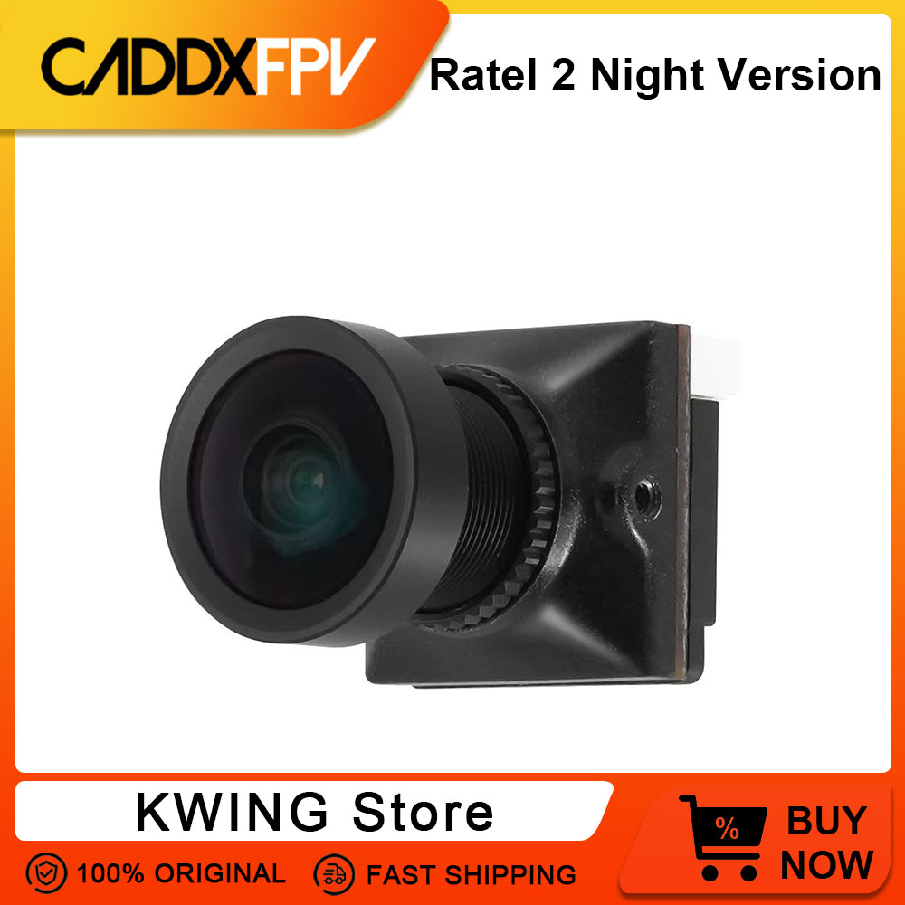 CADDX Ratel 2 Night Version An - Micro Fpv Quad incelemesi ve fiyatı