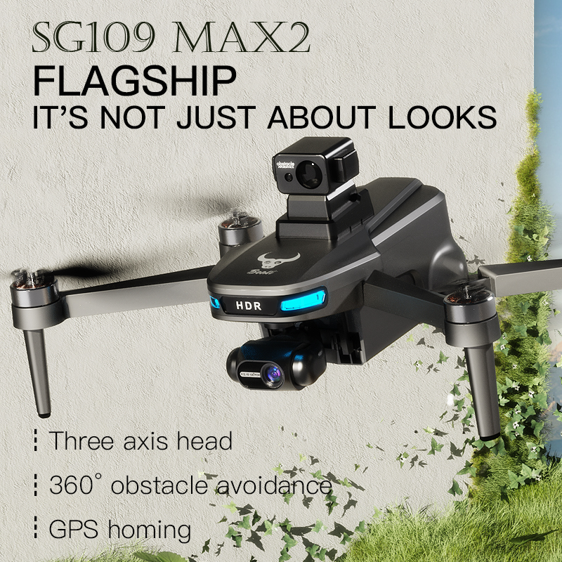 SG109 MAX2 Professional FPV 8K - Drone Rc Gps incelemesi ve fiyatı