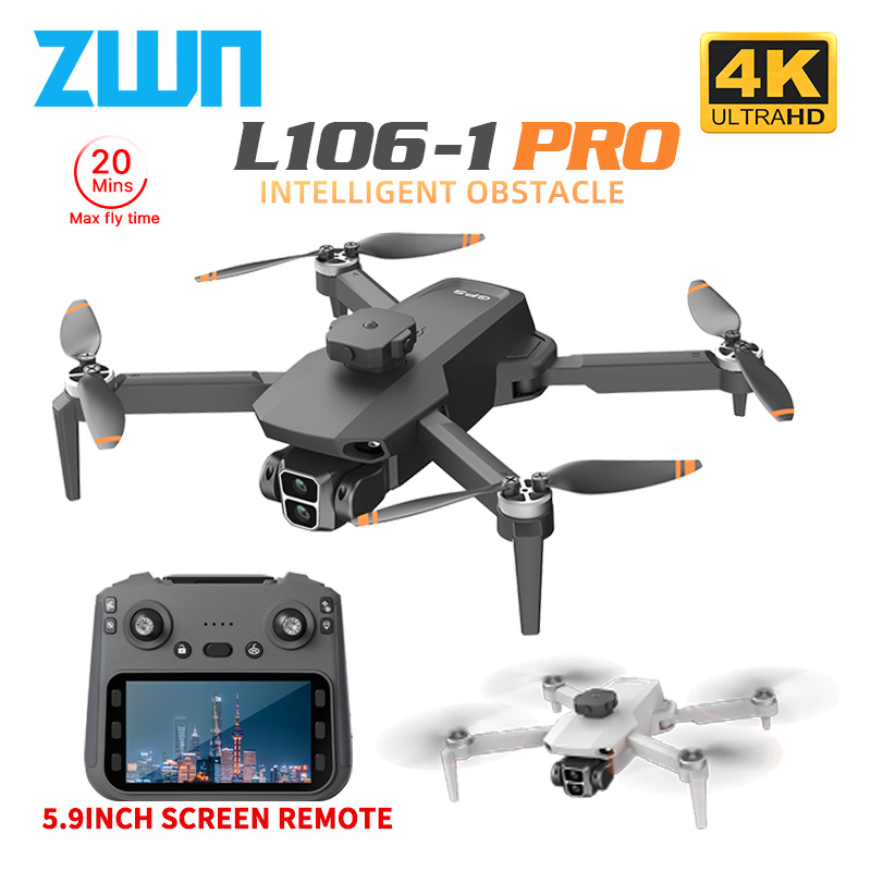 L106-1PRO GPS Professional Dro - Drone Rc Gps incelemesi ve fiyatı