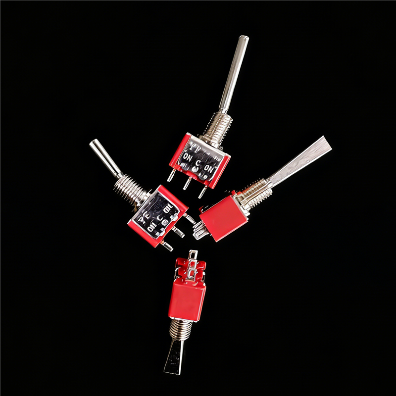 Toggle Switch with Flat Lever  - Drone Rc Setup incelemesi ve fiyatı