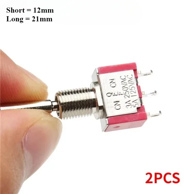 Toggle Switch with Flat Lever  - Drone Rc Setup incelemesi ve fiyatı
