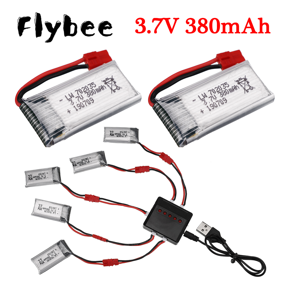3.7V 380mAh Lipo Battery With  - Drone Lipo Battery incelemesi ve fiyatı
