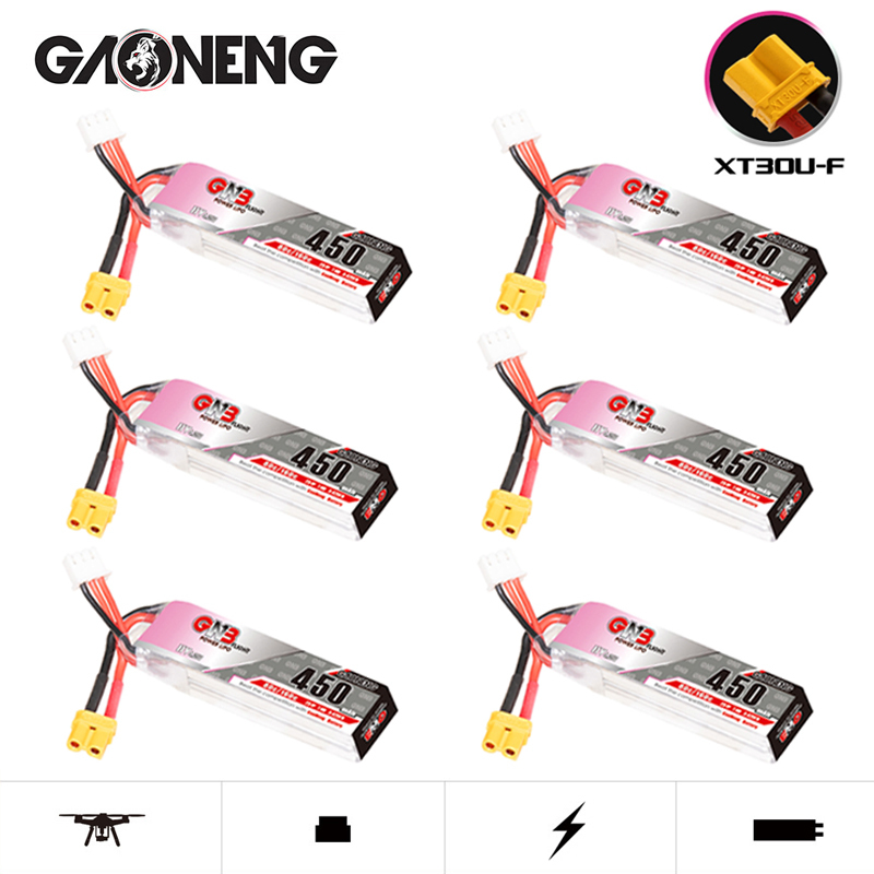 GNB LiPo Battery HV 2S 7.6V 45 - Drone Lipo Battery incelemesi ve fiyatı