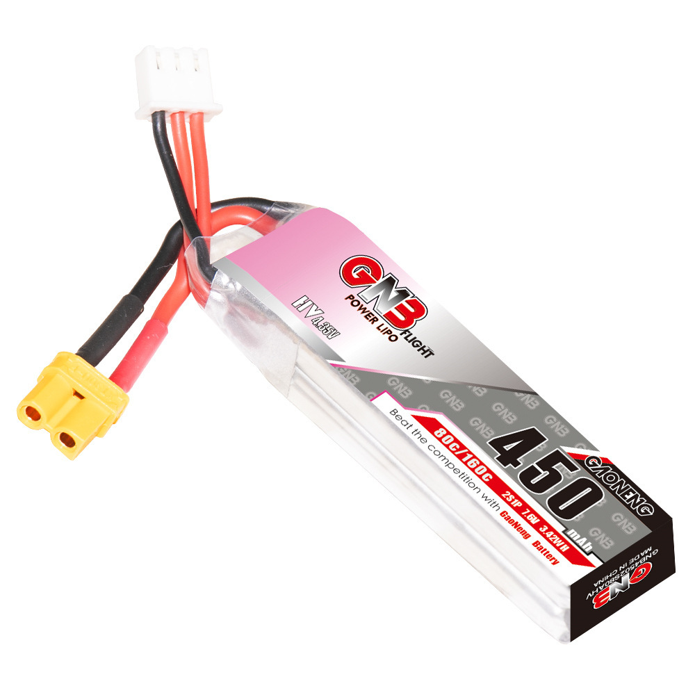 GNB LiPo Battery HV 2S 7.6V 45 - Drone Lipo Battery incelemesi ve fiyatı