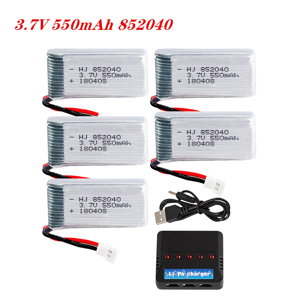 3.7V 550mAh 25C Lipo Battery 8 - Drone Lipo Battery incelemesi ve fiyatı