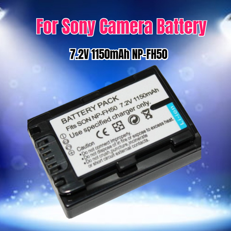 7.2V 1150mAh NP-FH50 Camera Ba - Drone & Rc Plane Maker Durgapur West Bengal incelemesi ve fiyatı