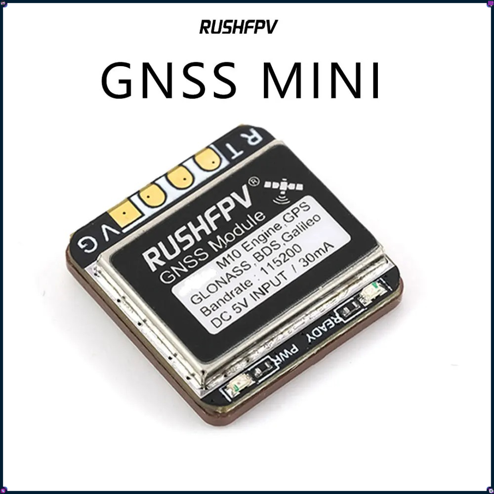 1-4Pcs RUSHFPV MINI M10 GPS Mo - Drone Rc Gps incelemesi ve fiyatı