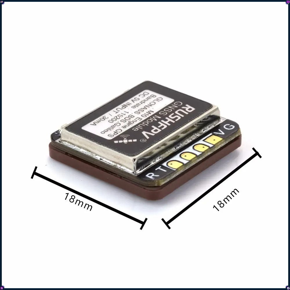 1-4Pcs RUSHFPV MINI M10 GPS Mo - Drone Rc Gps incelemesi ve fiyatı