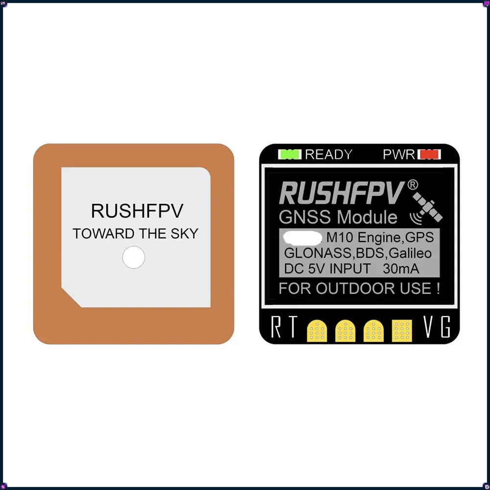1-4Pcs RUSHFPV MINI M10 GPS Mo - Drone Rc Gps incelemesi ve fiyatı