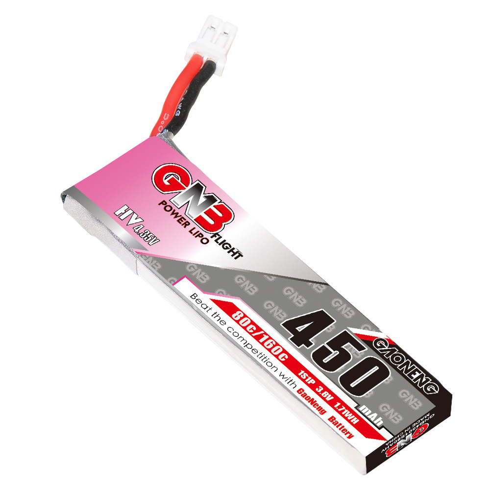 GNB HV 1S 3.8V 450mAh 80C/160C - Drone Lipo Battery incelemesi ve fiyatı